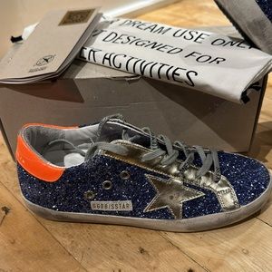 Golden Goose Super Star sneakers size 39